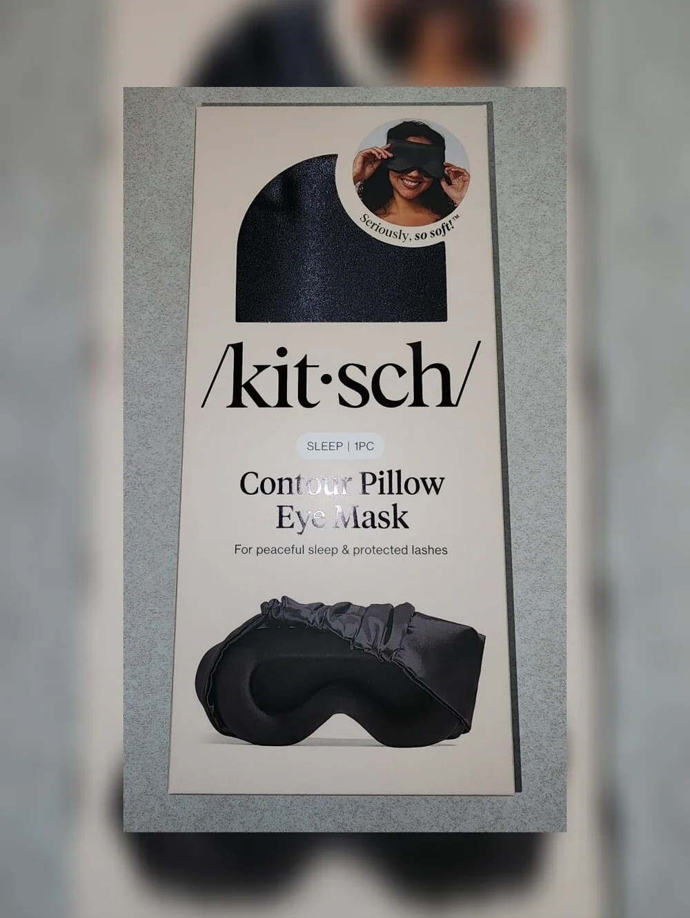 Kitsch Contour Pillow Eye Mask NEW